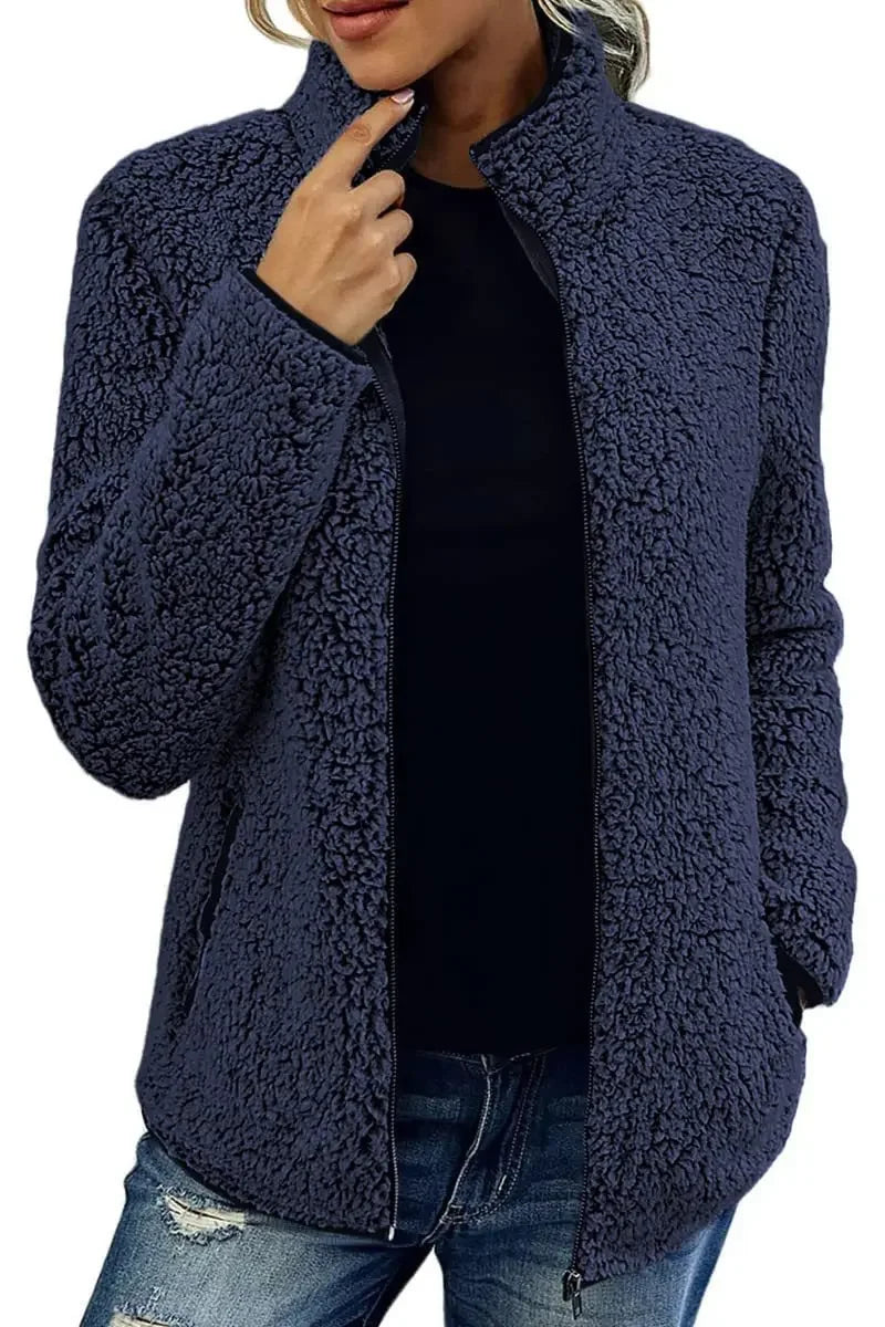 Sylvia™ | Elegant Casual Fleece Jacket