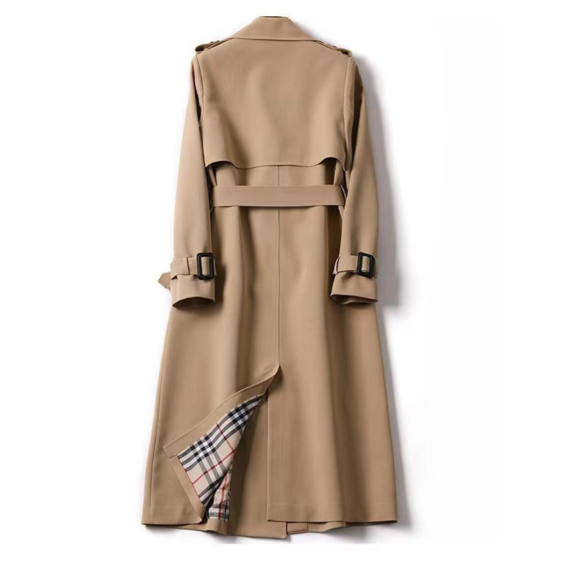 Sylvia™ - Belted Trench Coat