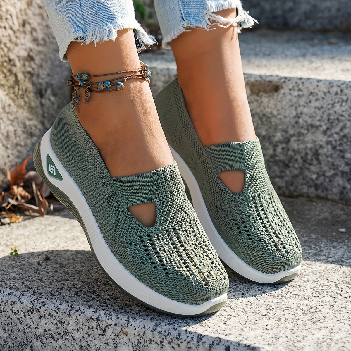 Sylvia™ – Lightweight Slip-On Sneakers