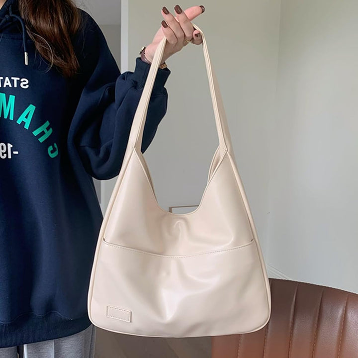 Sylvia™ – Minimalist Slouch Shoulder Bag
