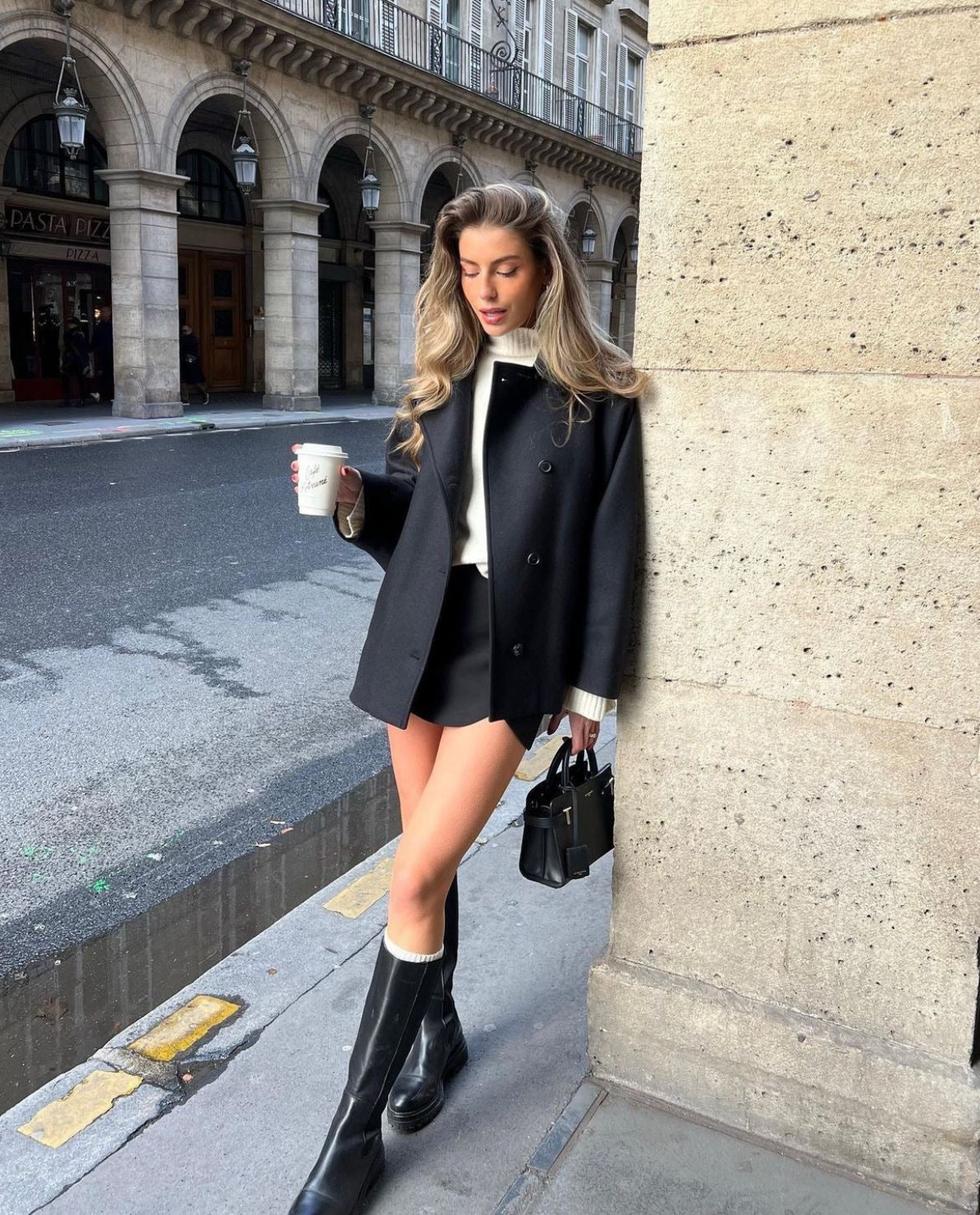 Sylvia™ Camilla Classic Wool-Blend Coat