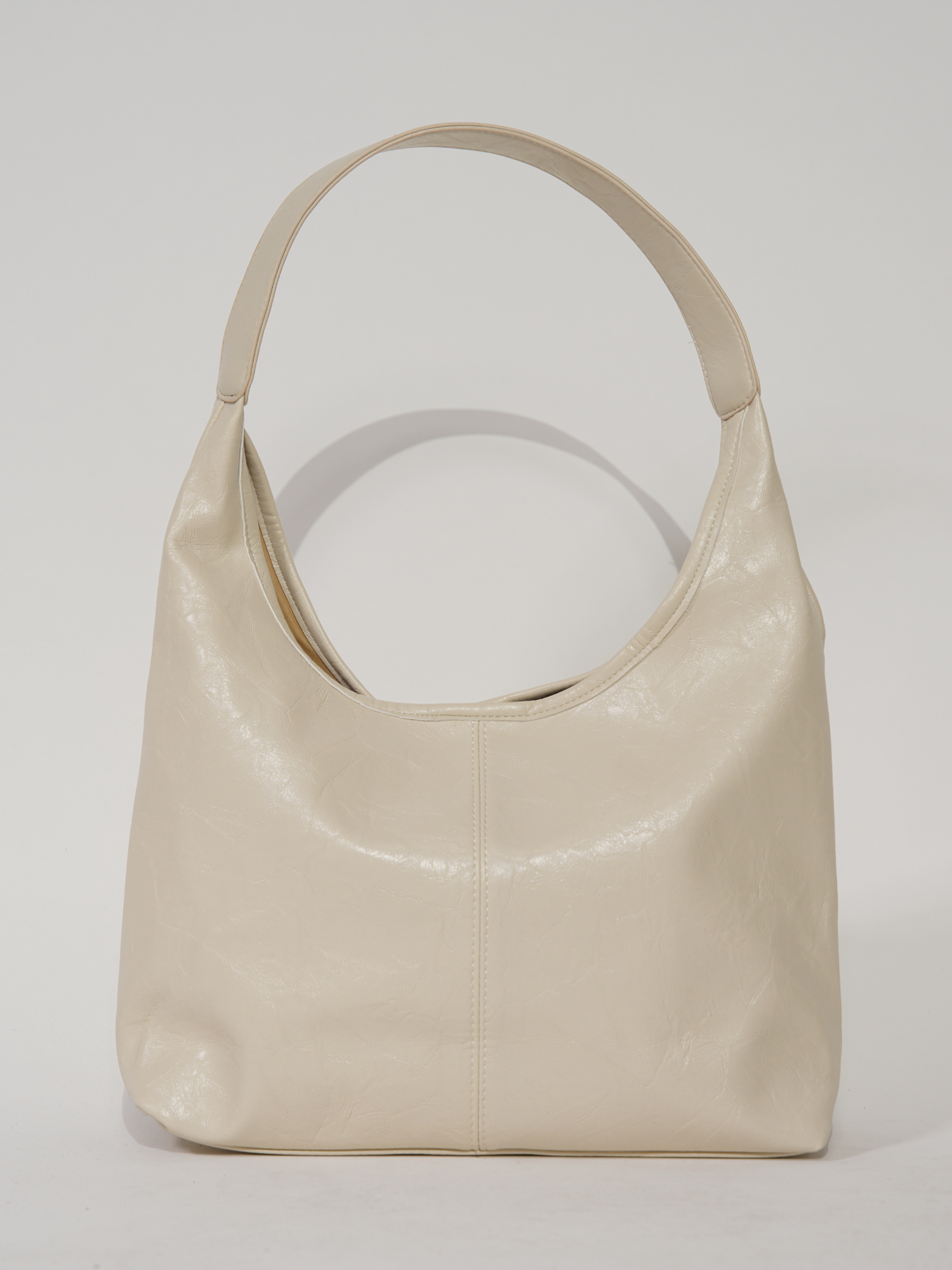 Sylvia™ Crimson Luxe Leather Satchel