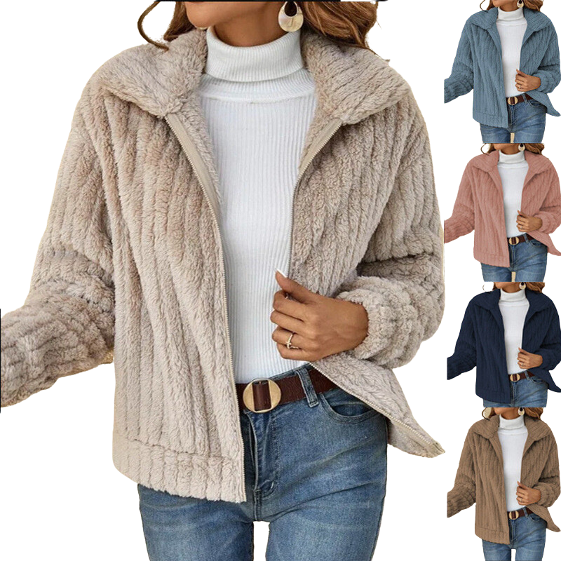 Sylvia™ | Comfy Winter Fleece Jacket