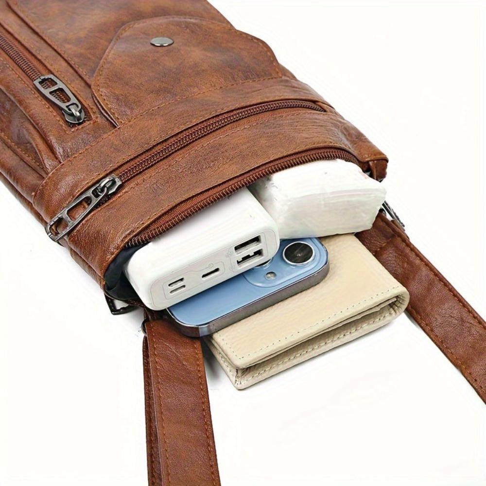 Sylvia™ | Vintage Crossbody Bag