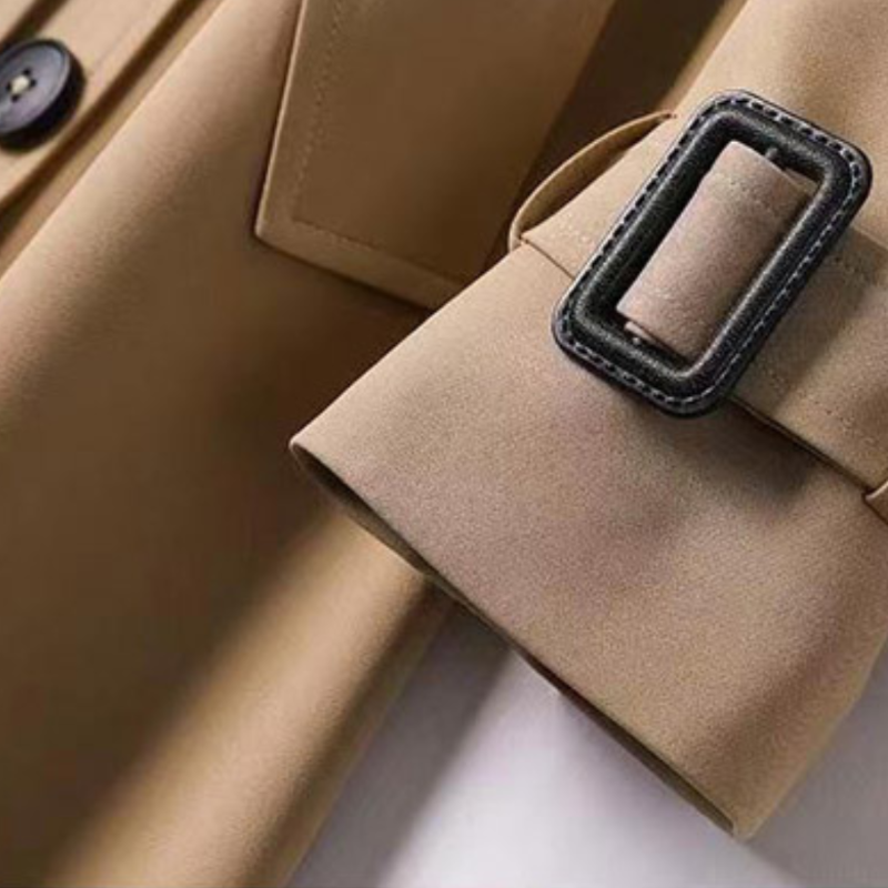 Sylvia™ - Belted Trench Coat