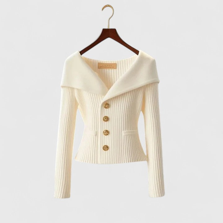 Sylvia™ | Elegant Cardigan
