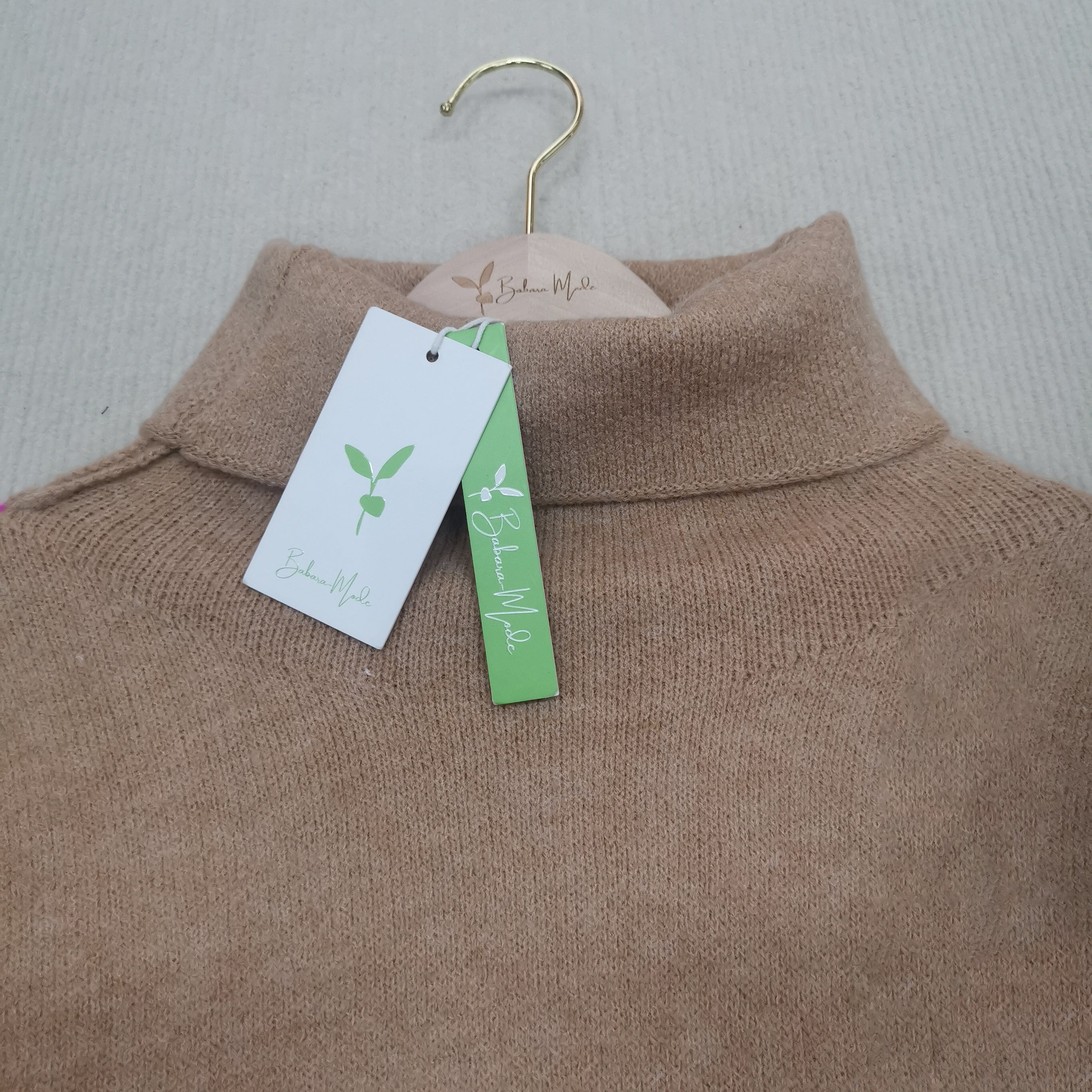 Sylvia™ – Relaxed Turtleneck Jumper