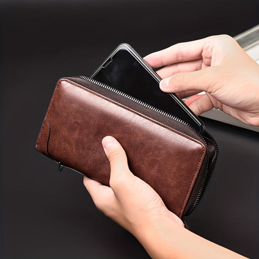 Sylvia™ | RFID Zip Clutch
