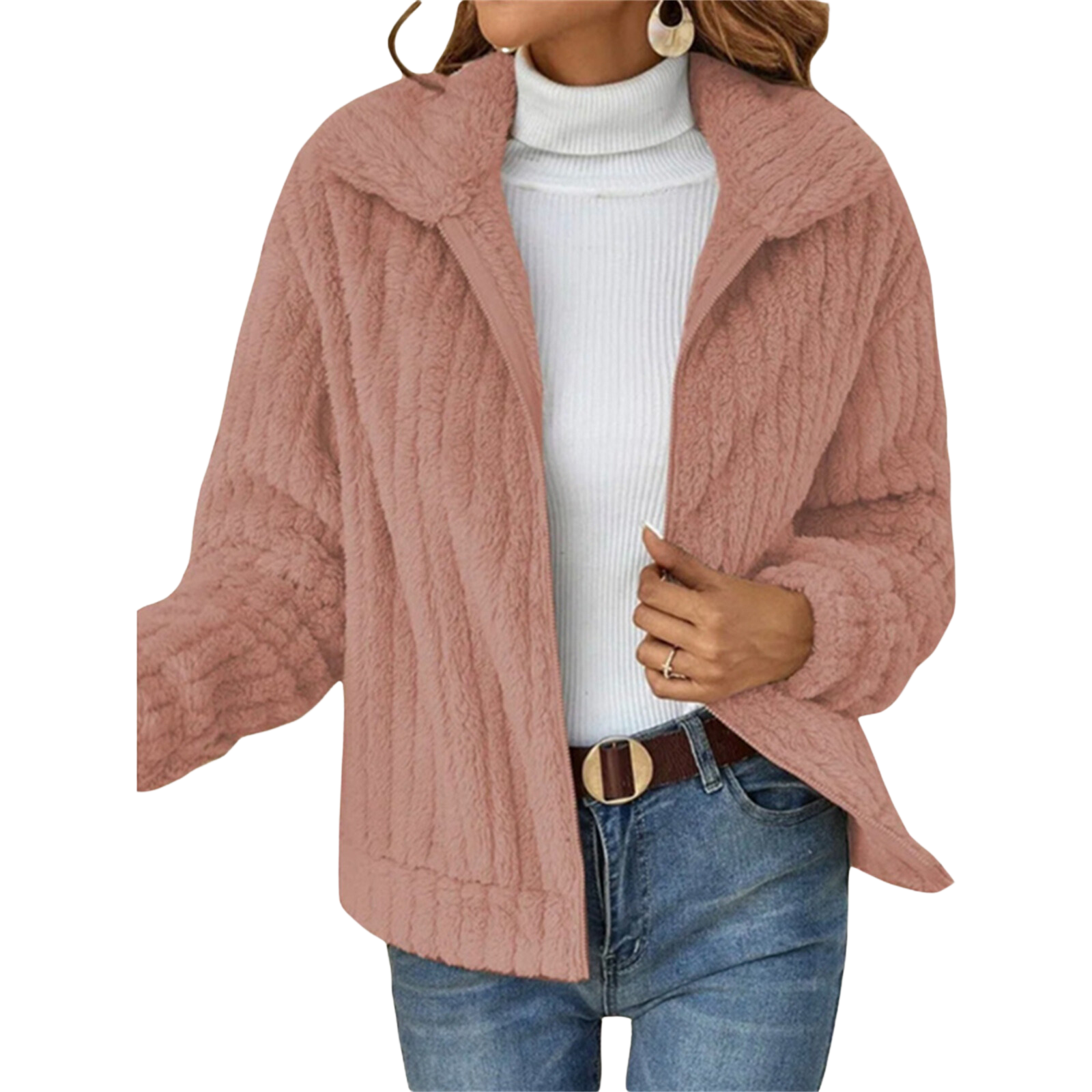 Sylvia™ | Comfy Winter Fleece Jacket