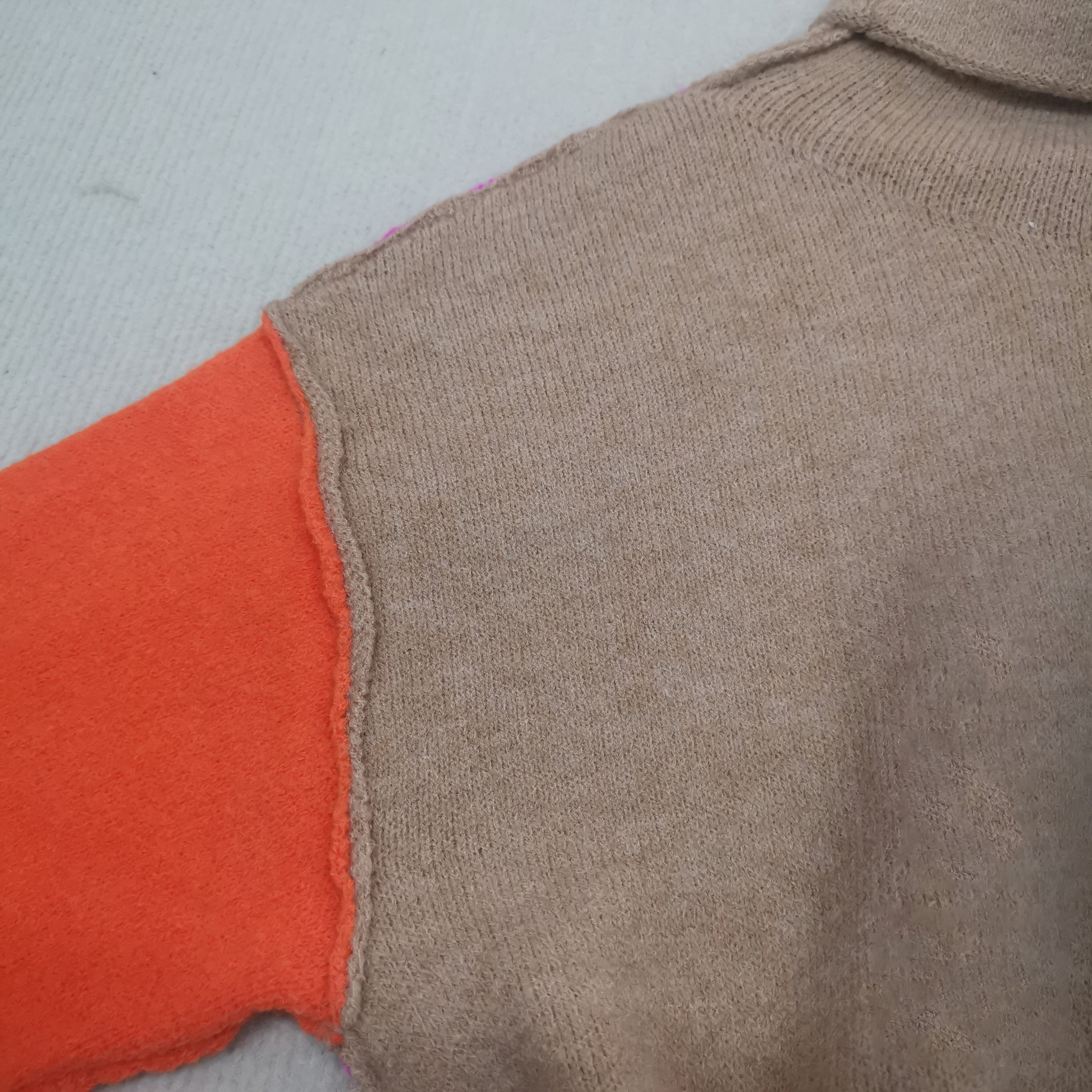Sylvia™ – Relaxed Turtleneck Jumper