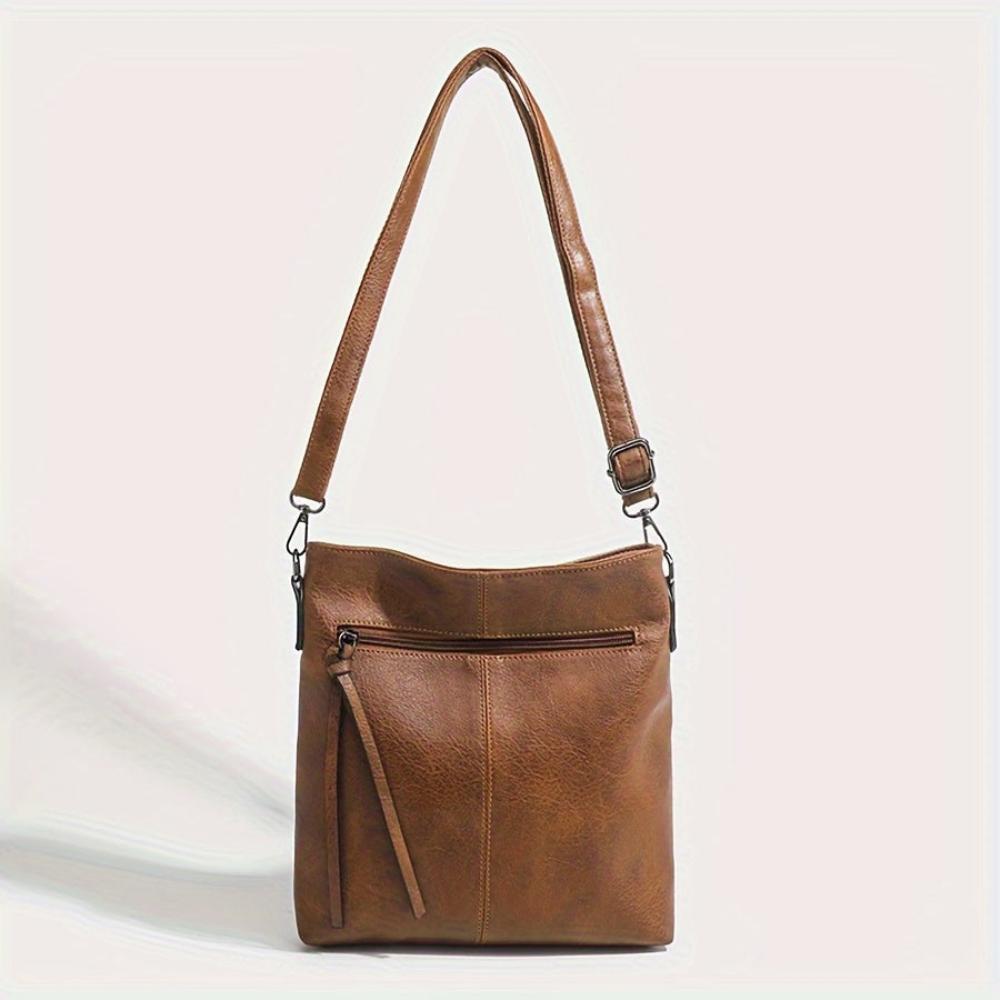 Sylvia™ | Retro Square Crossbody Bag