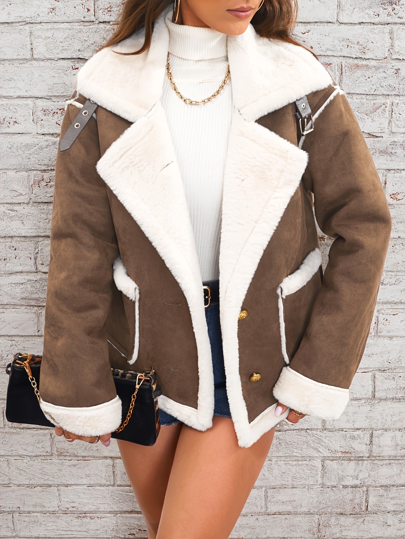 Sylvia™ | Timeless Faux Fur-Lined Winter Jacket