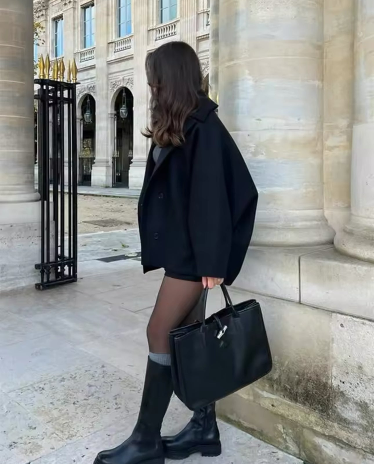 Sylvia™ Camilla Classic Wool-Blend Coat
