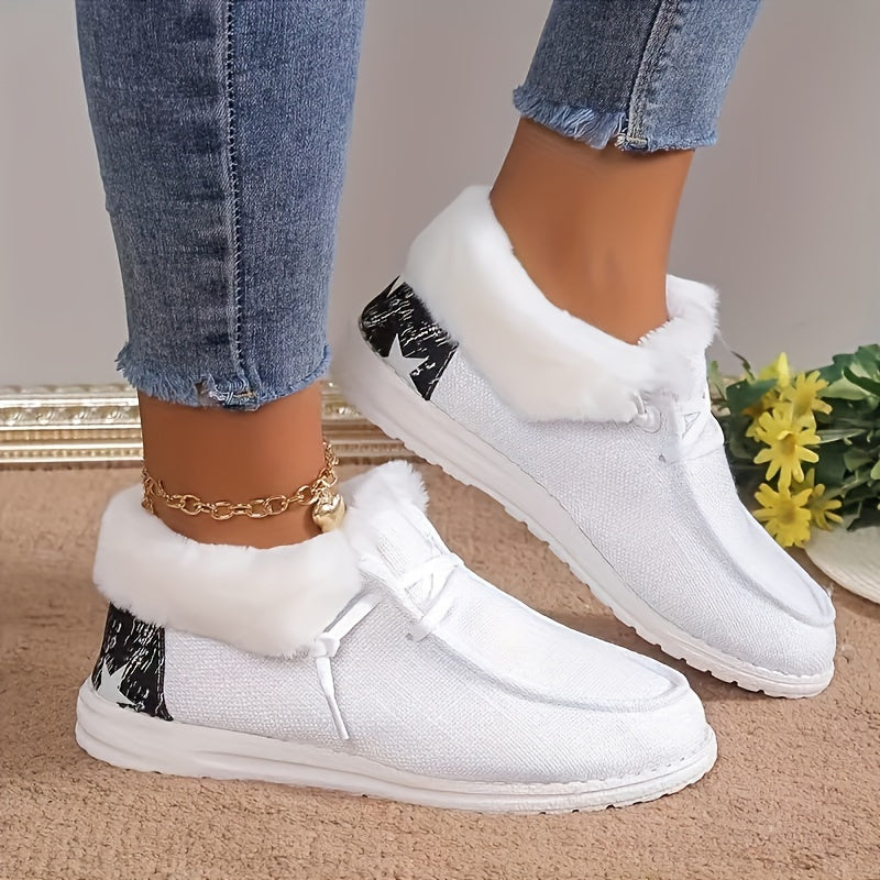 Sylvia™ - Leopard Print Casual Shoes