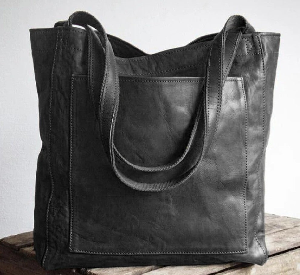 Sylvia™ | Classic Leather Tote