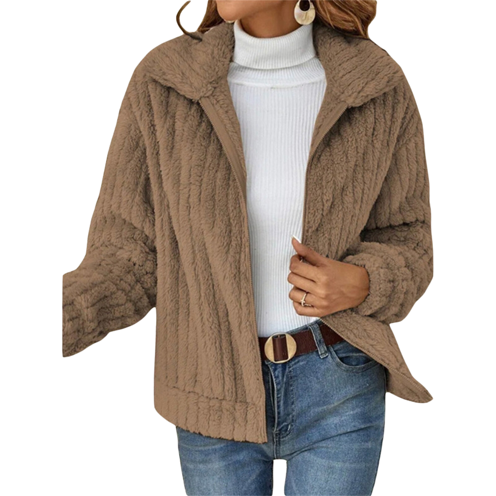 Sylvia™ | Comfy Winter Fleece Jacket