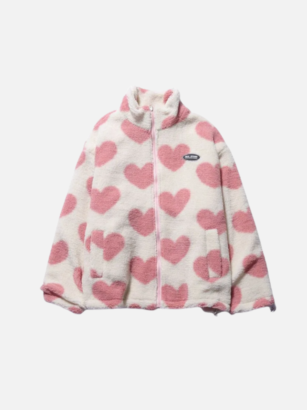 Sylvia™ - Double-sided Heart Jacket for Women