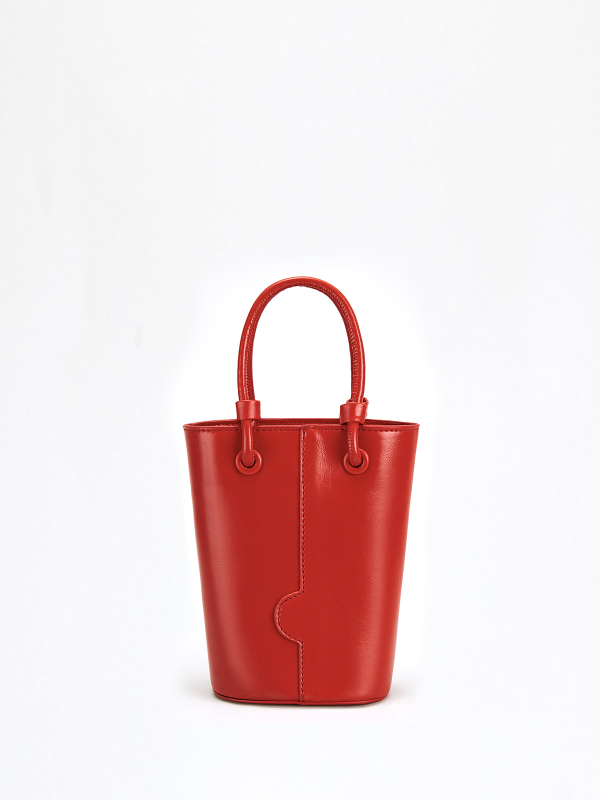 Sylvia™ Small Bucket-Shape Handbag