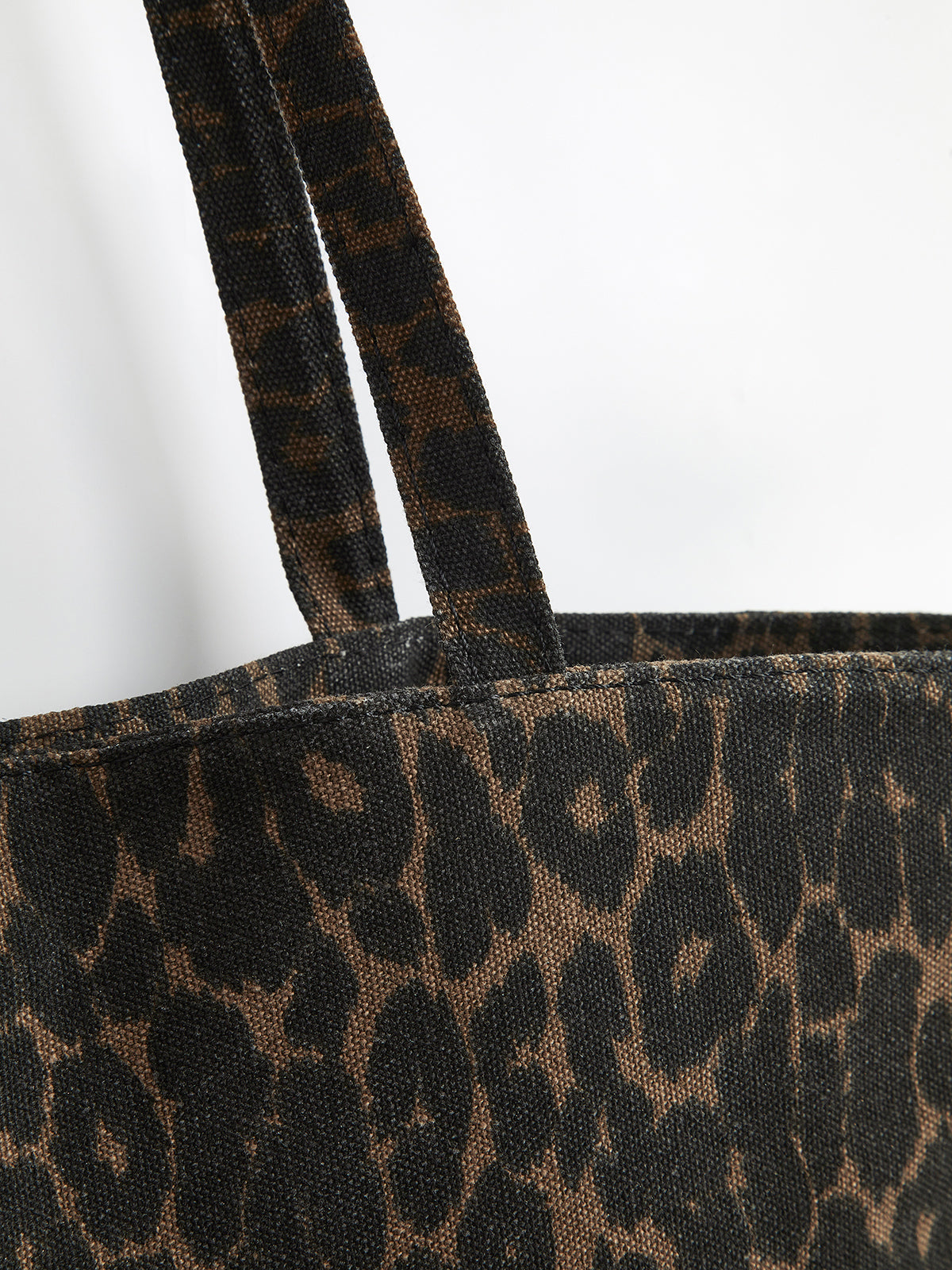 Sylvia™ Leopard Print Shoulder Bag