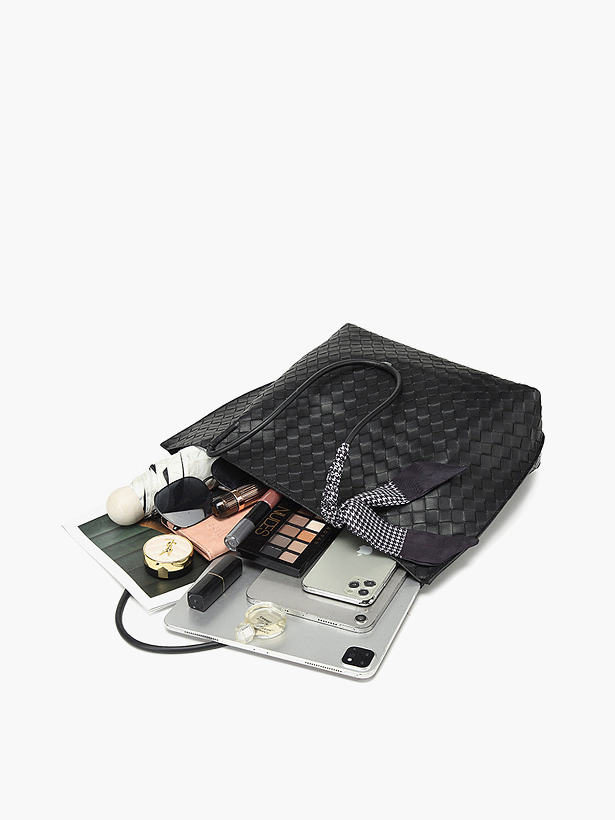 Sylvia™ Large Braided Tote Bag