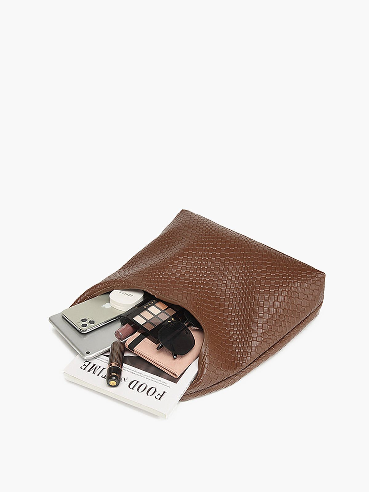 Sylvia™ Large Capacity Woven Shoulder Bag