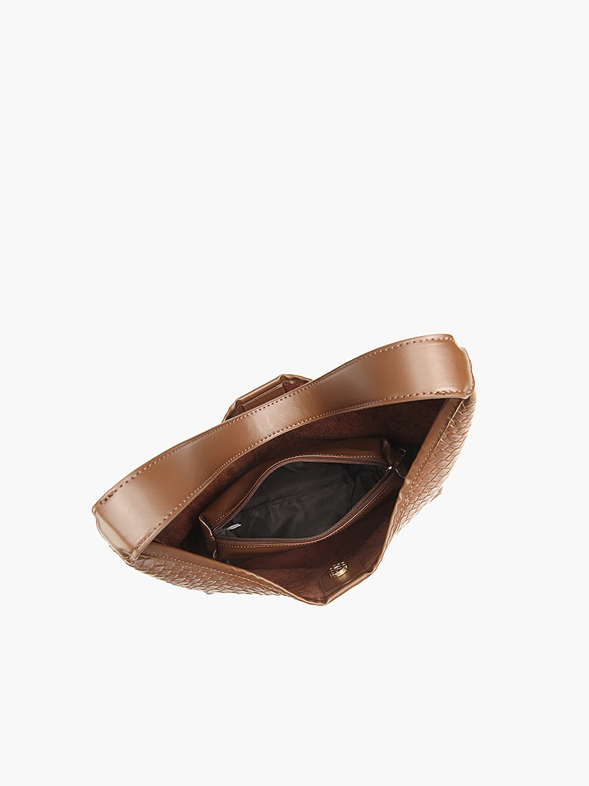 Sylvia™ Large Capacity Woven Shoulder Bag