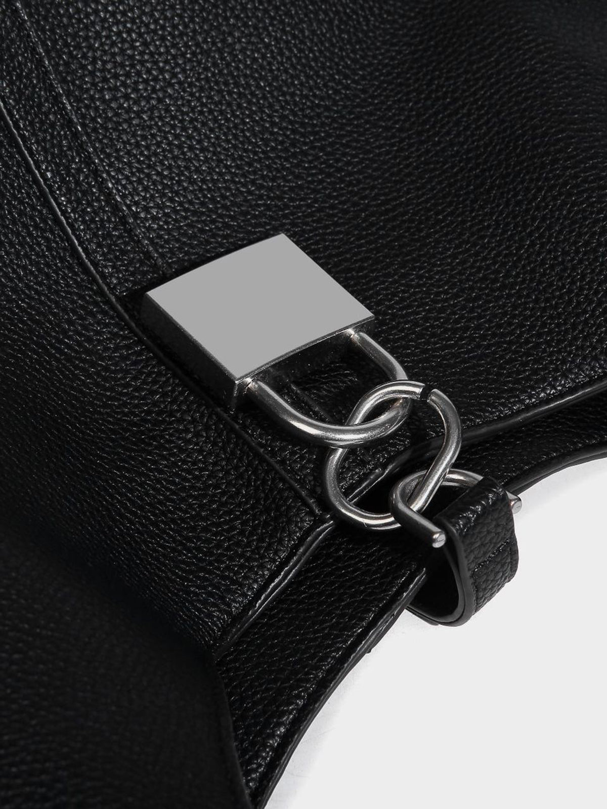 Sylvia™ Hobo Versatile Lock Tote Bag