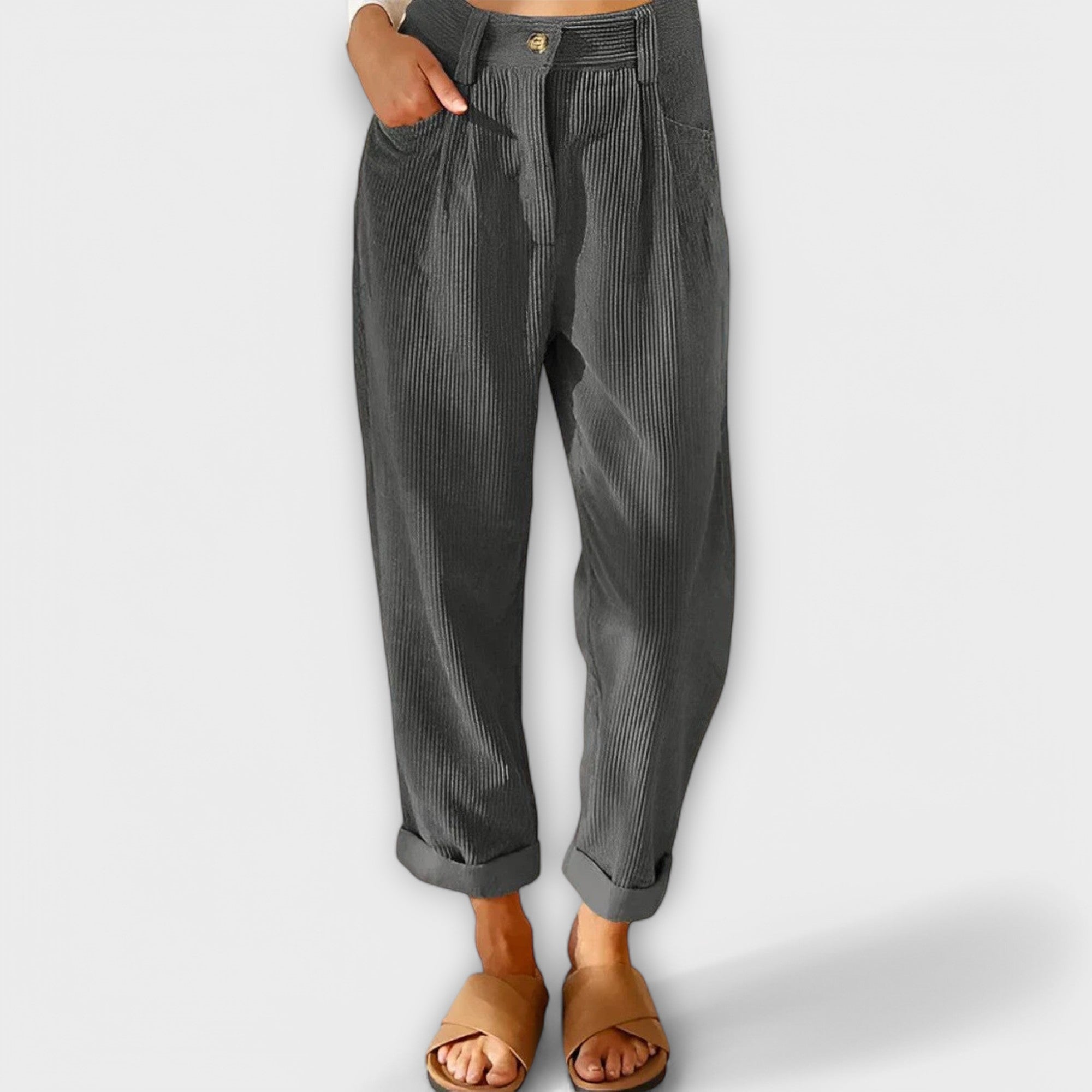 Sylvia™ - Modern Cord Trousers