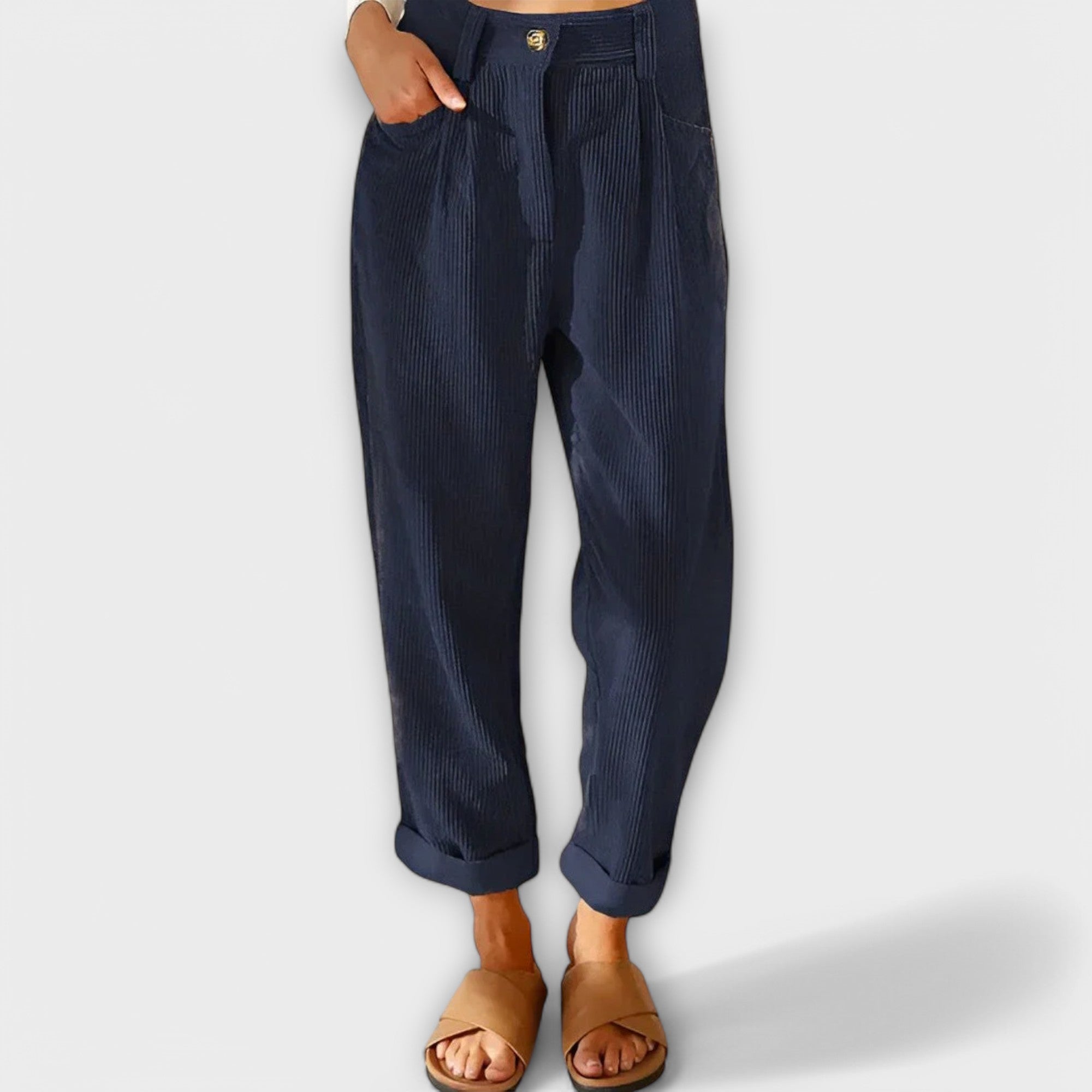 Sylvia™ - Modern Cord Trousers