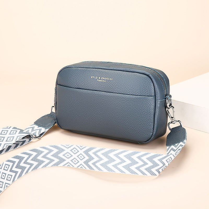 Sylvia™ | Leather Shoulder Bag