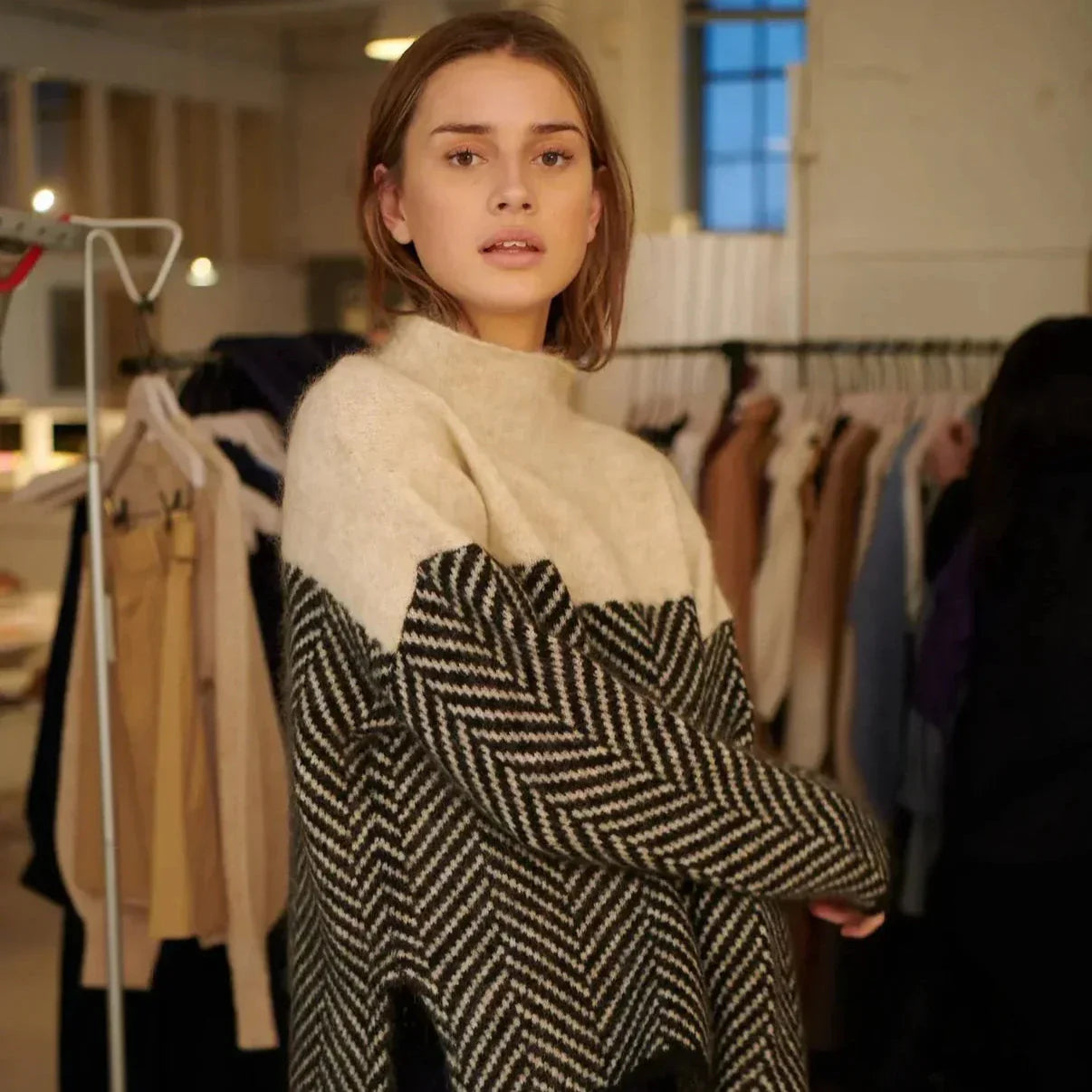Sylvia™ - Turtleneck Jumper