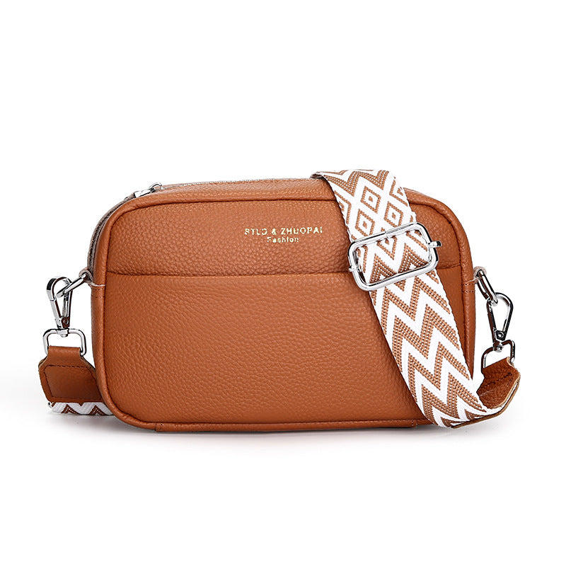 Sylvia™ | Leather Shoulder Bag