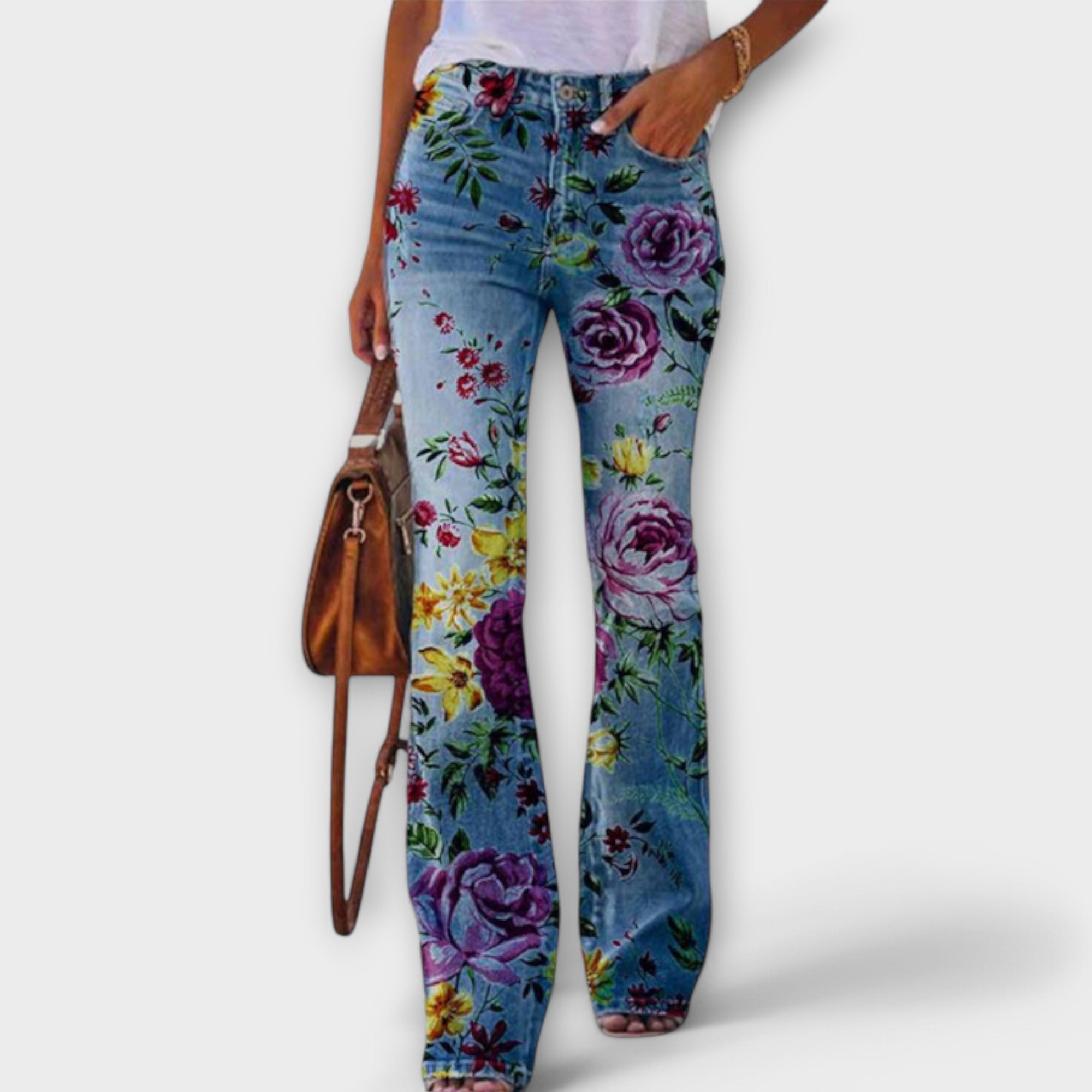 Sylvia™ Flower Trousers
