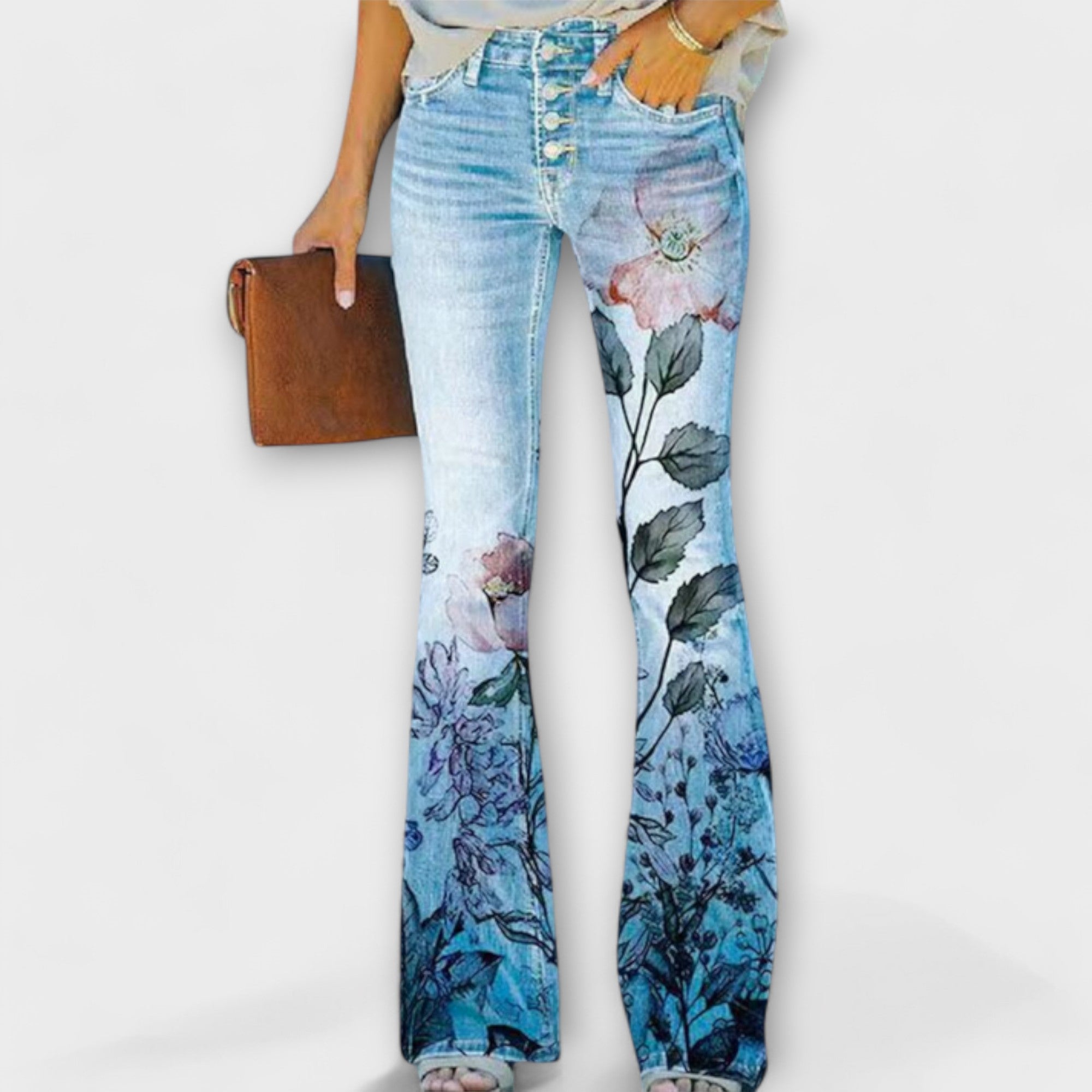 Sylvia™ Flower Trousers