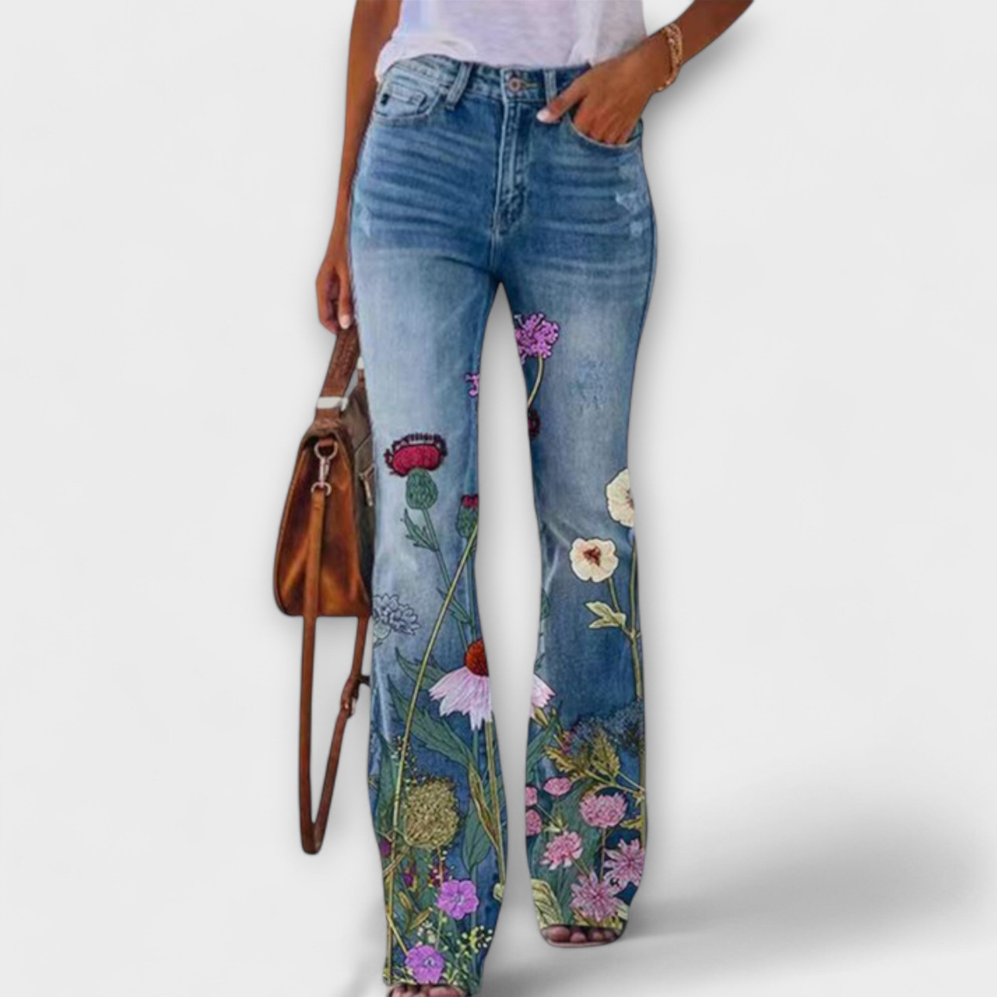 Sylvia™ Flower Trousers