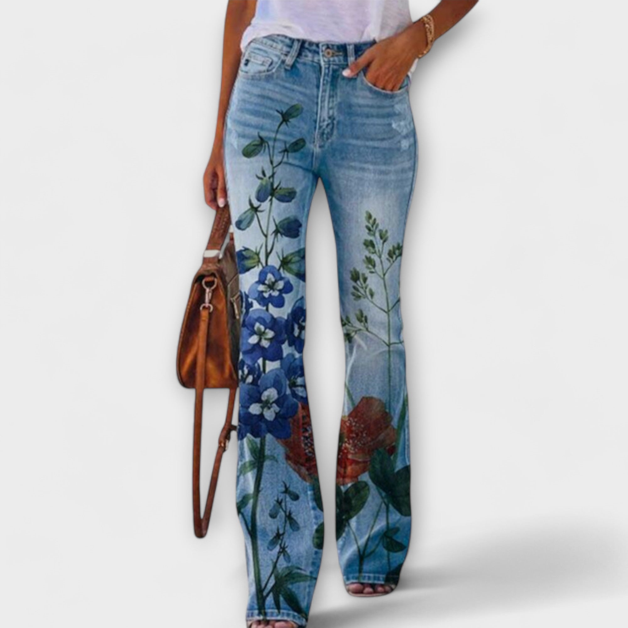 Sylvia™ Flower Trousers