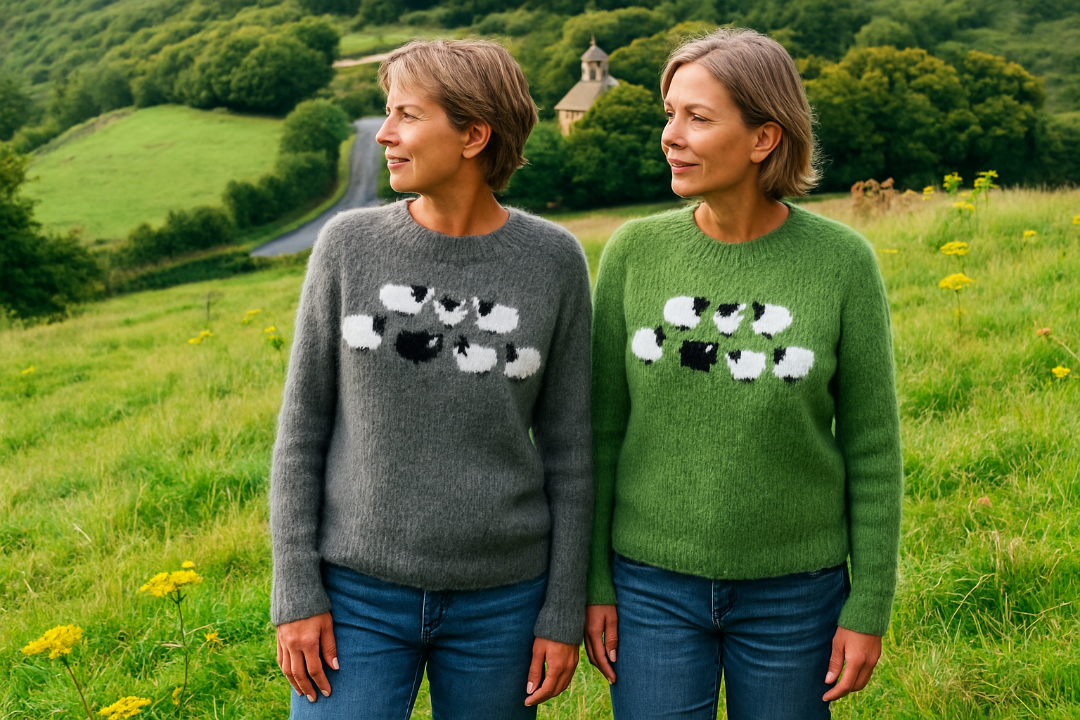 Sylvia™ | Icelandic Sheep Wool-Blend Jumper