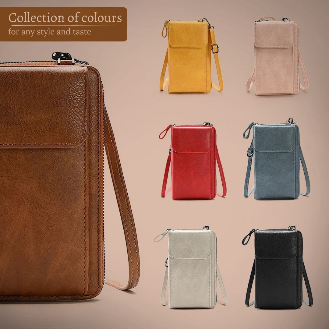 Sylvia™ | Chic Compact Handbag