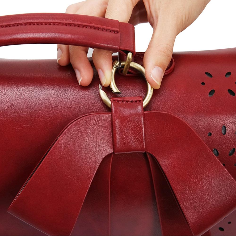 Sylvia™ | Elegant Bow-Tie Satchel
