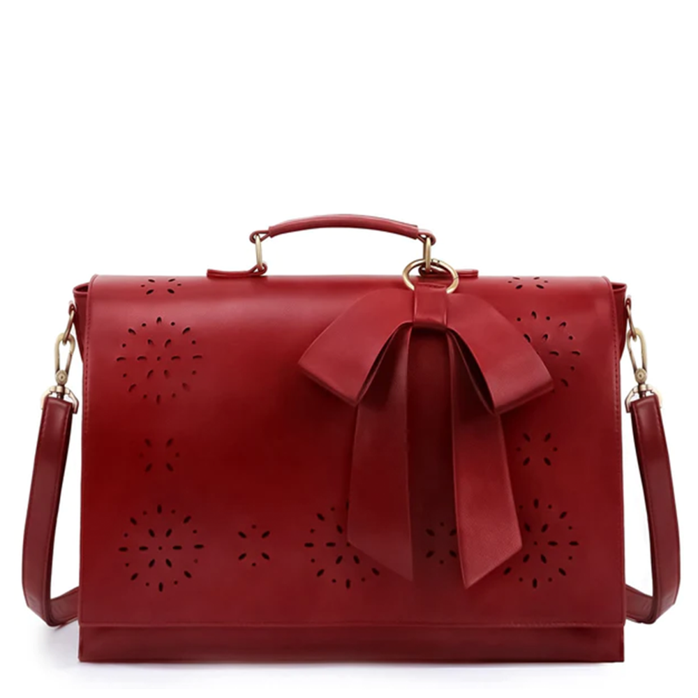 Sylvia™ | Elegant Bow-Tie Satchel