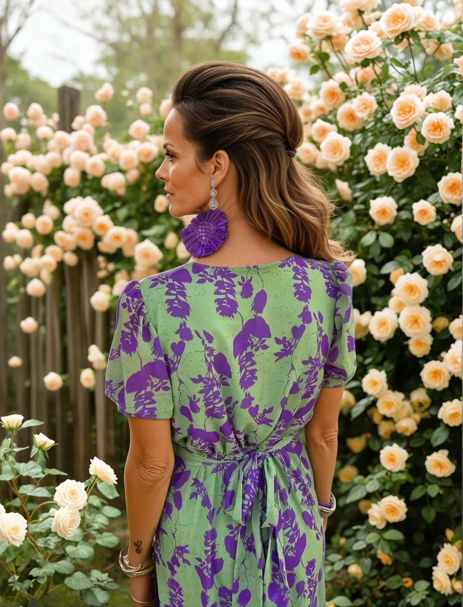 Sylvia™ Serenity Midi Dress