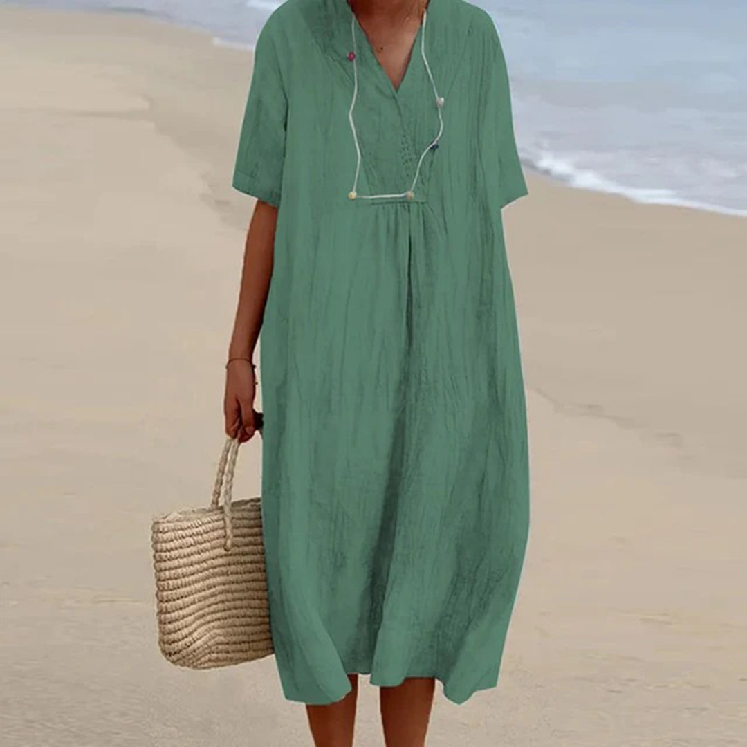 Sylvia™ – Relaxed Fit Midi Dress