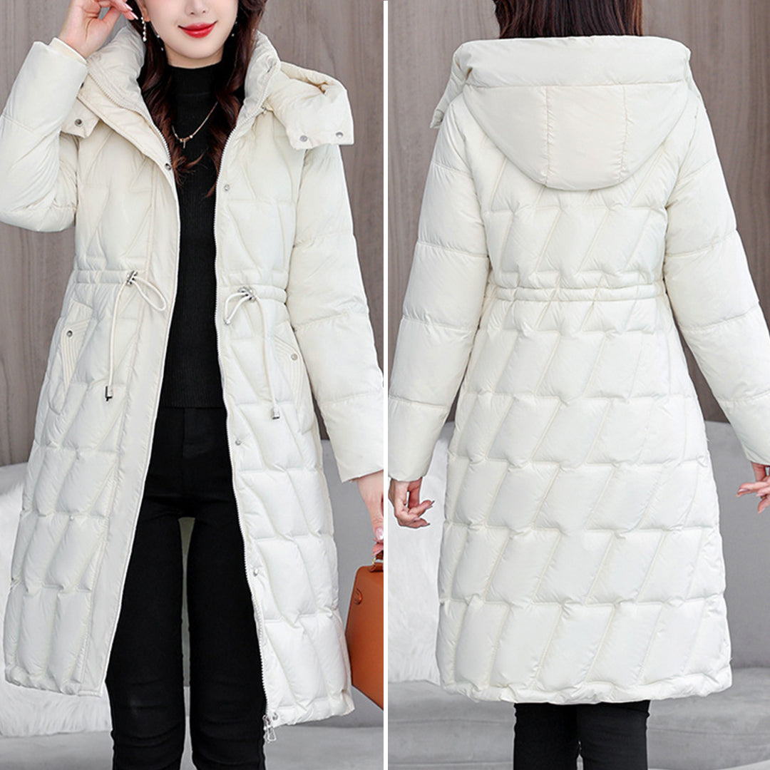 Sylvia™ - Long Quilted Jacket