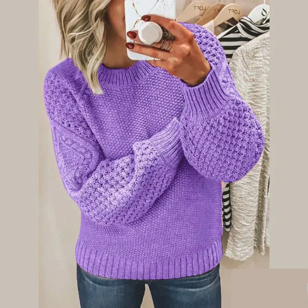 Sylvia™ - Knitted Jumper