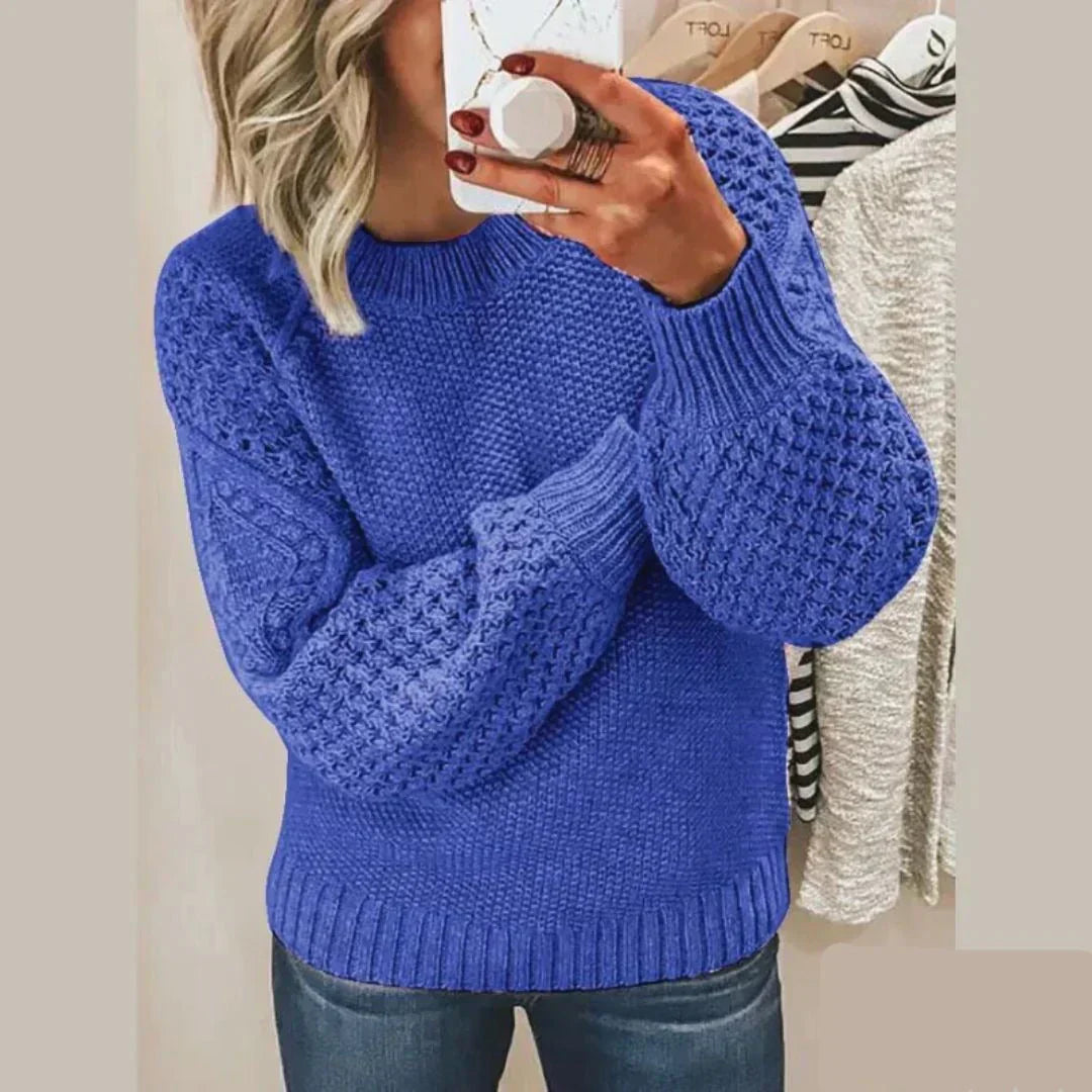 Sylvia™ - Knitted Jumper