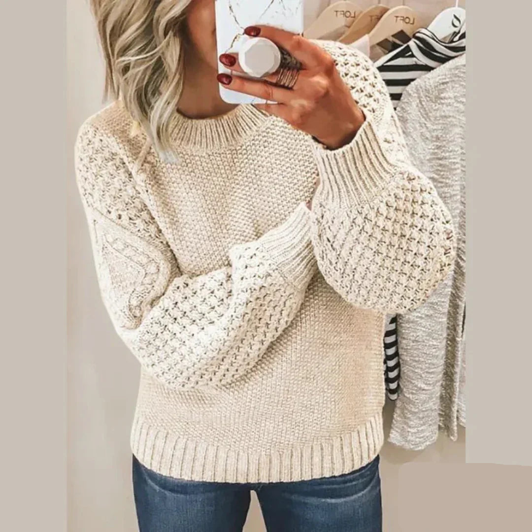 Sylvia™ - Knitted Jumper