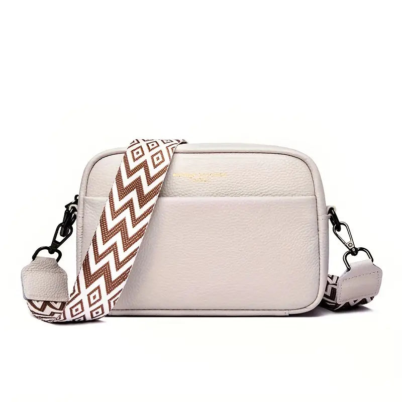 Sylvia™ | Leather Shoulder Bag