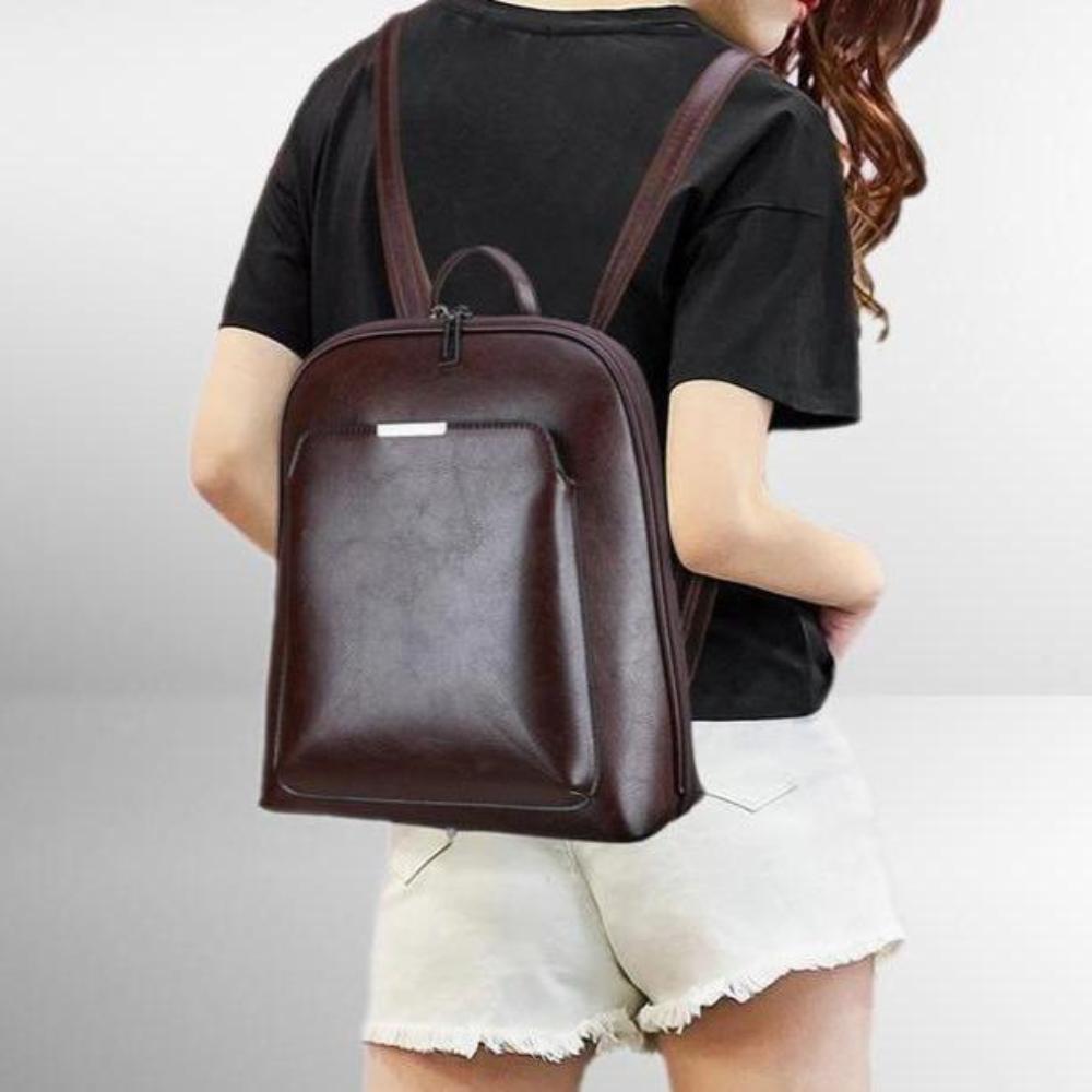 Sylvia™ | Double-Zip Backpack