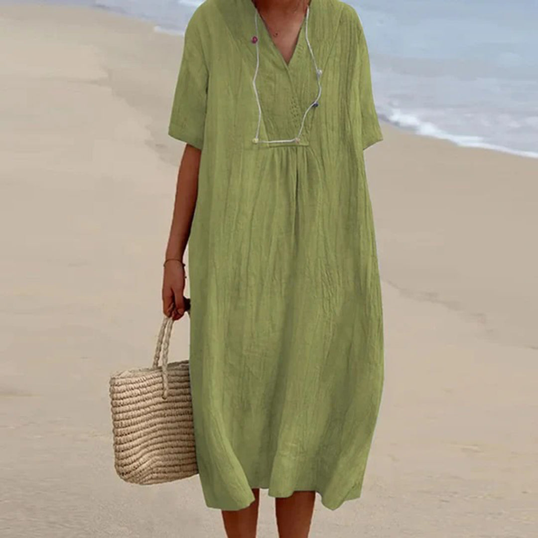 Sylvia™ – Relaxed Fit Midi Dress