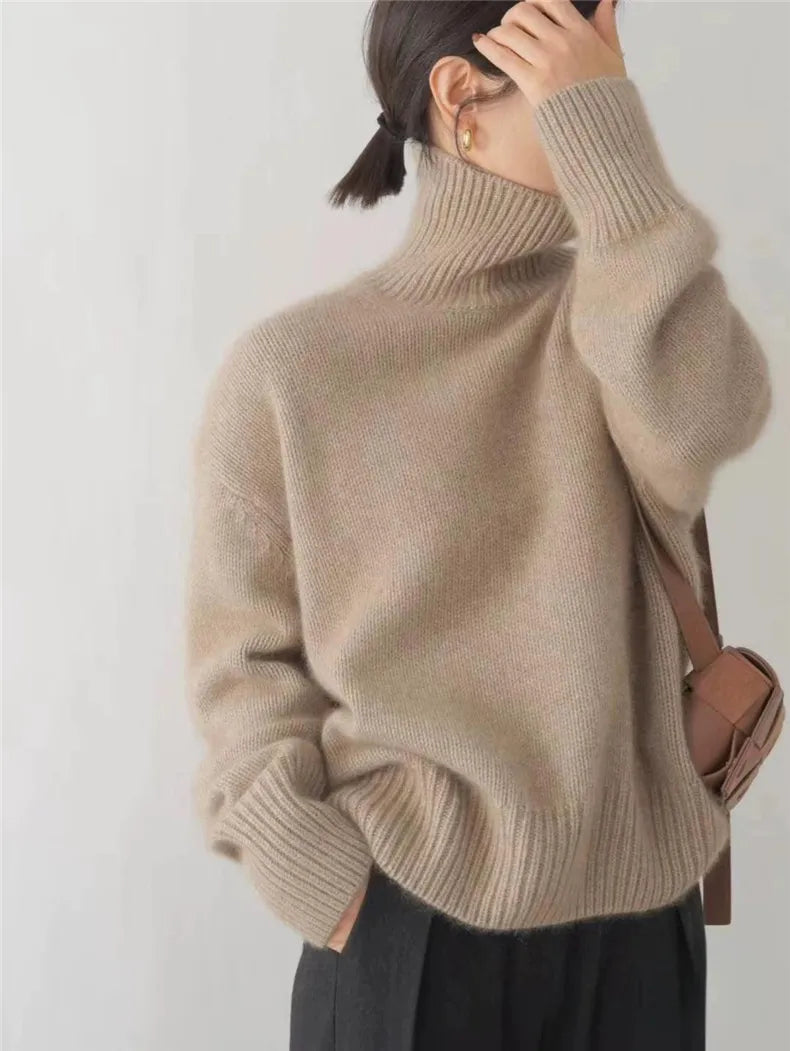 Sylvia™ - Roll Neck Sweater